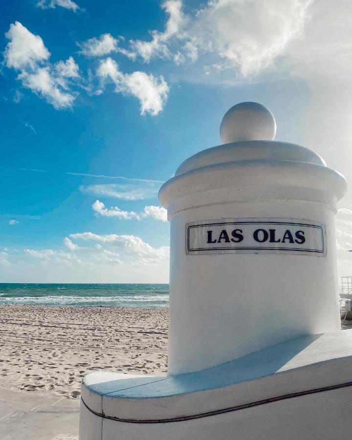 Апартаменты Fort Lauderdale Free Parking Studio - 5 Minutes To Las Olas Beach Экстерьер фото